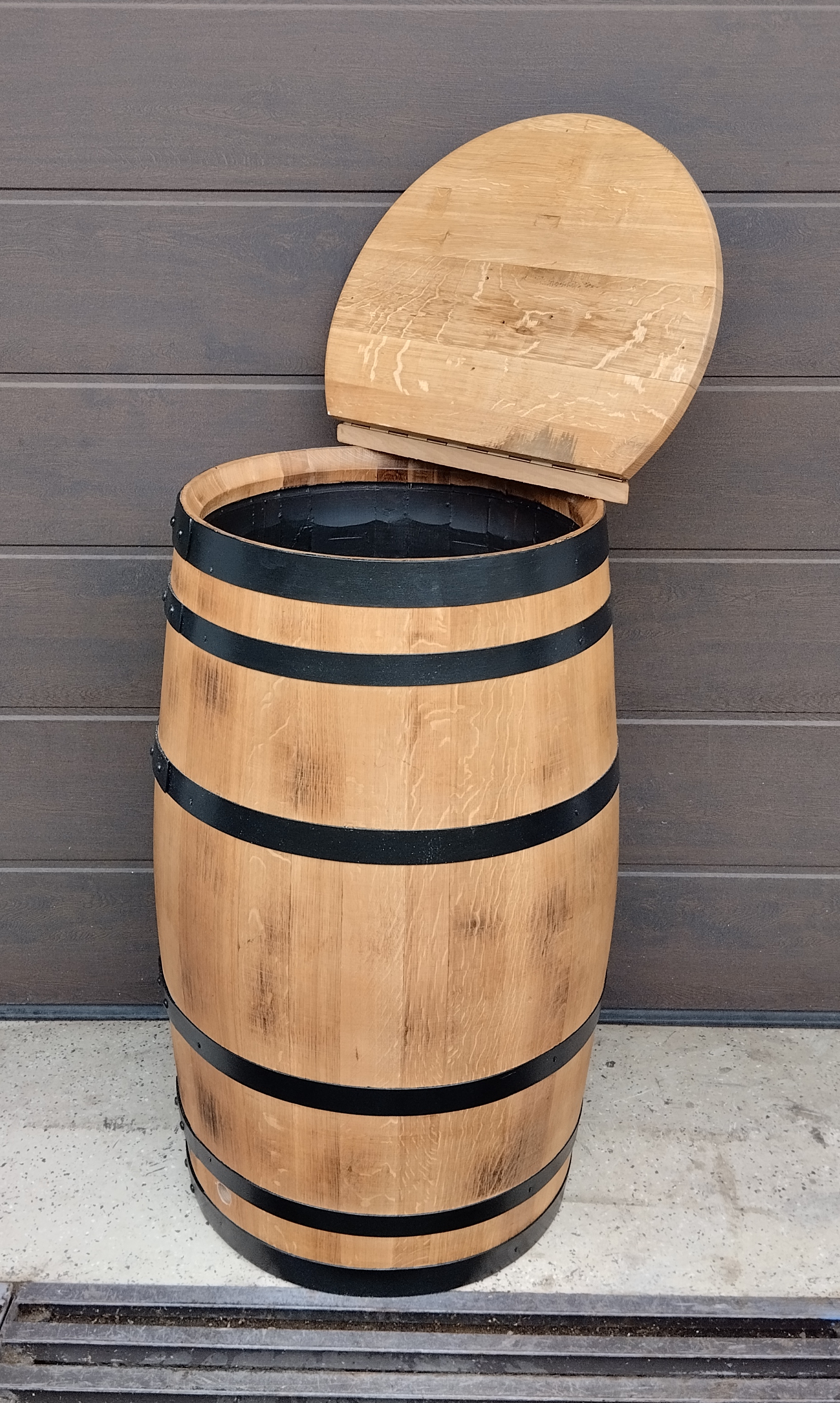 150 literes esővízgyűtjő felhajtható fedővel