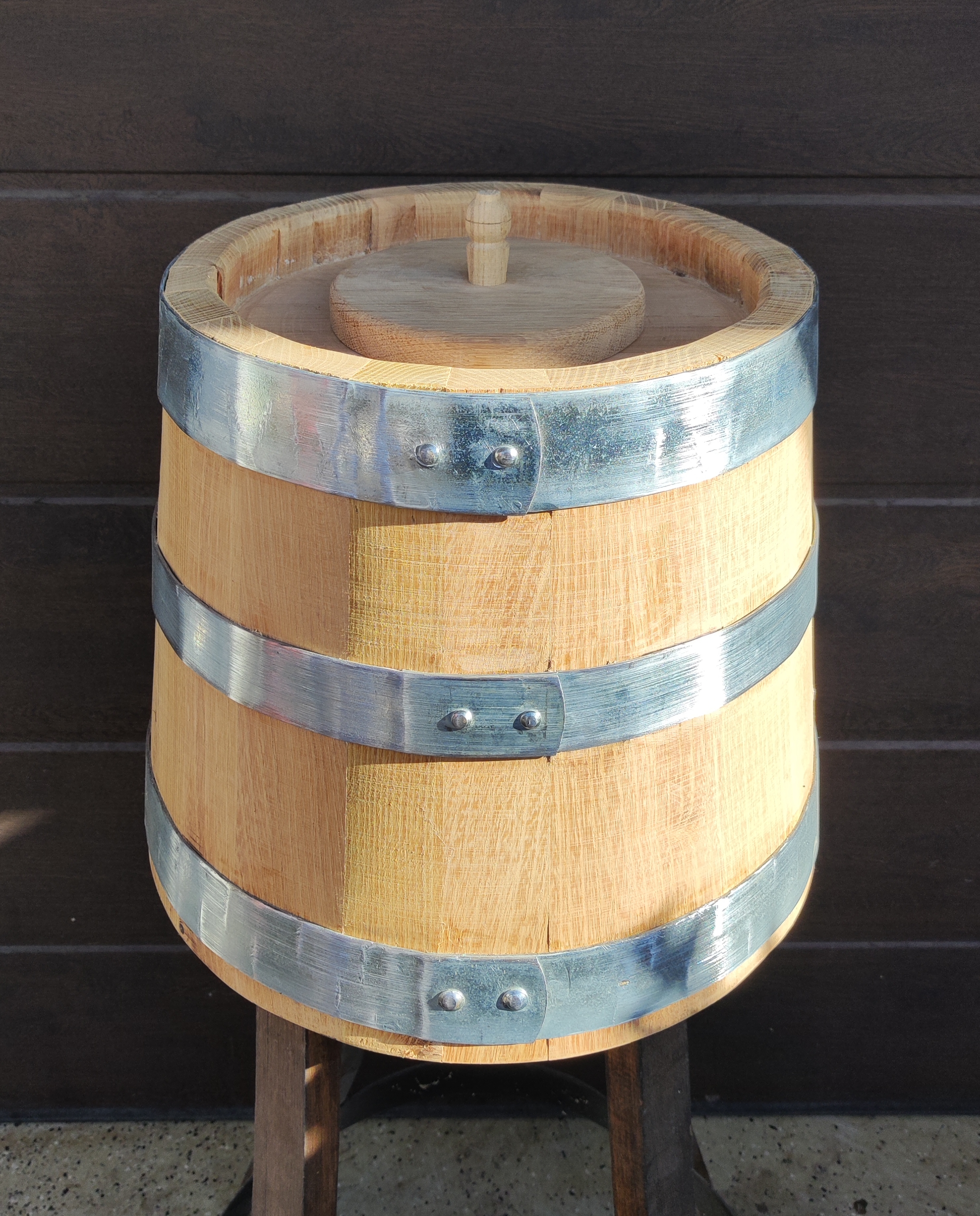 20 literes akácfa fedős savanyító dézsa