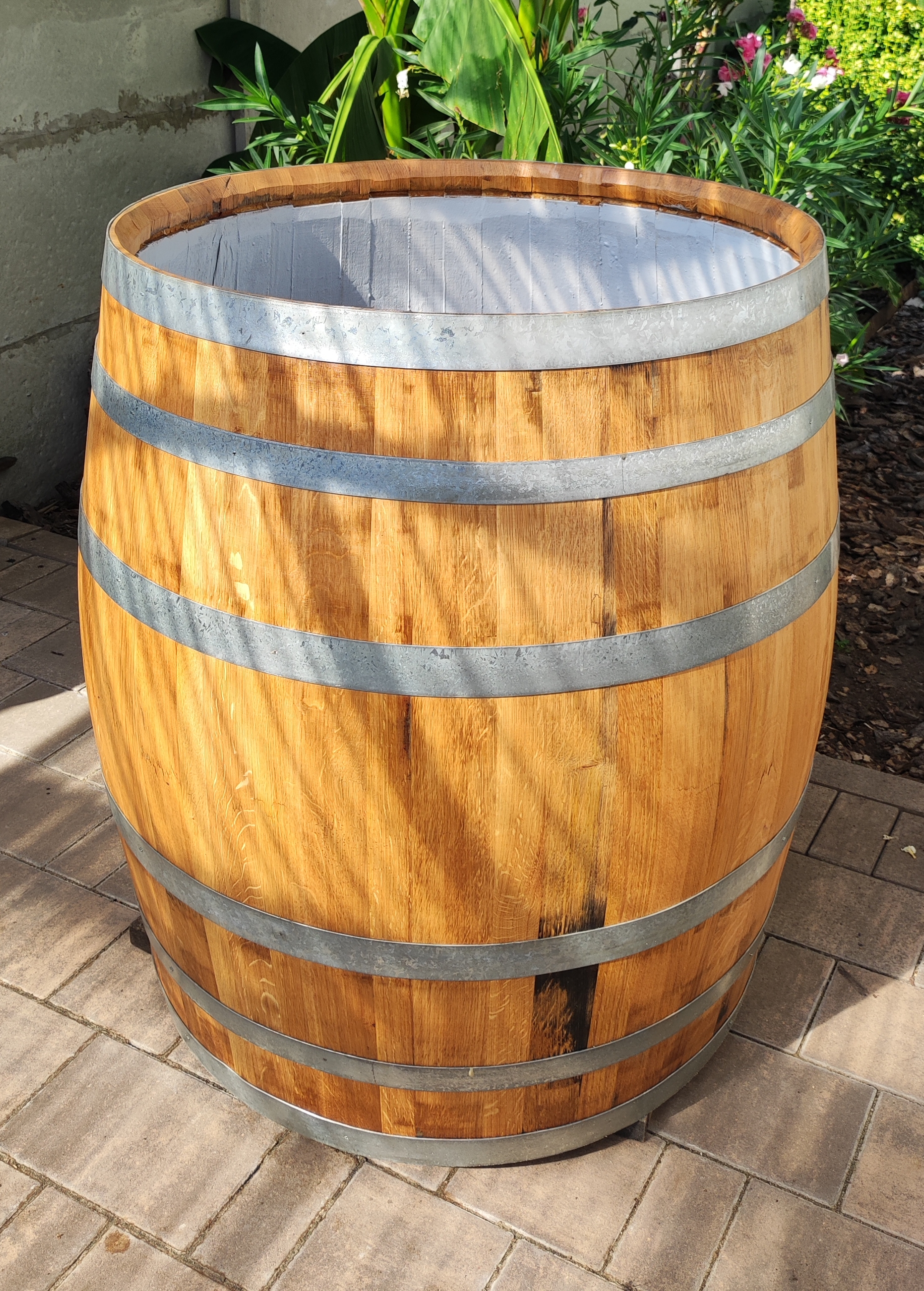 500 literes esővízgyűtjő hordó