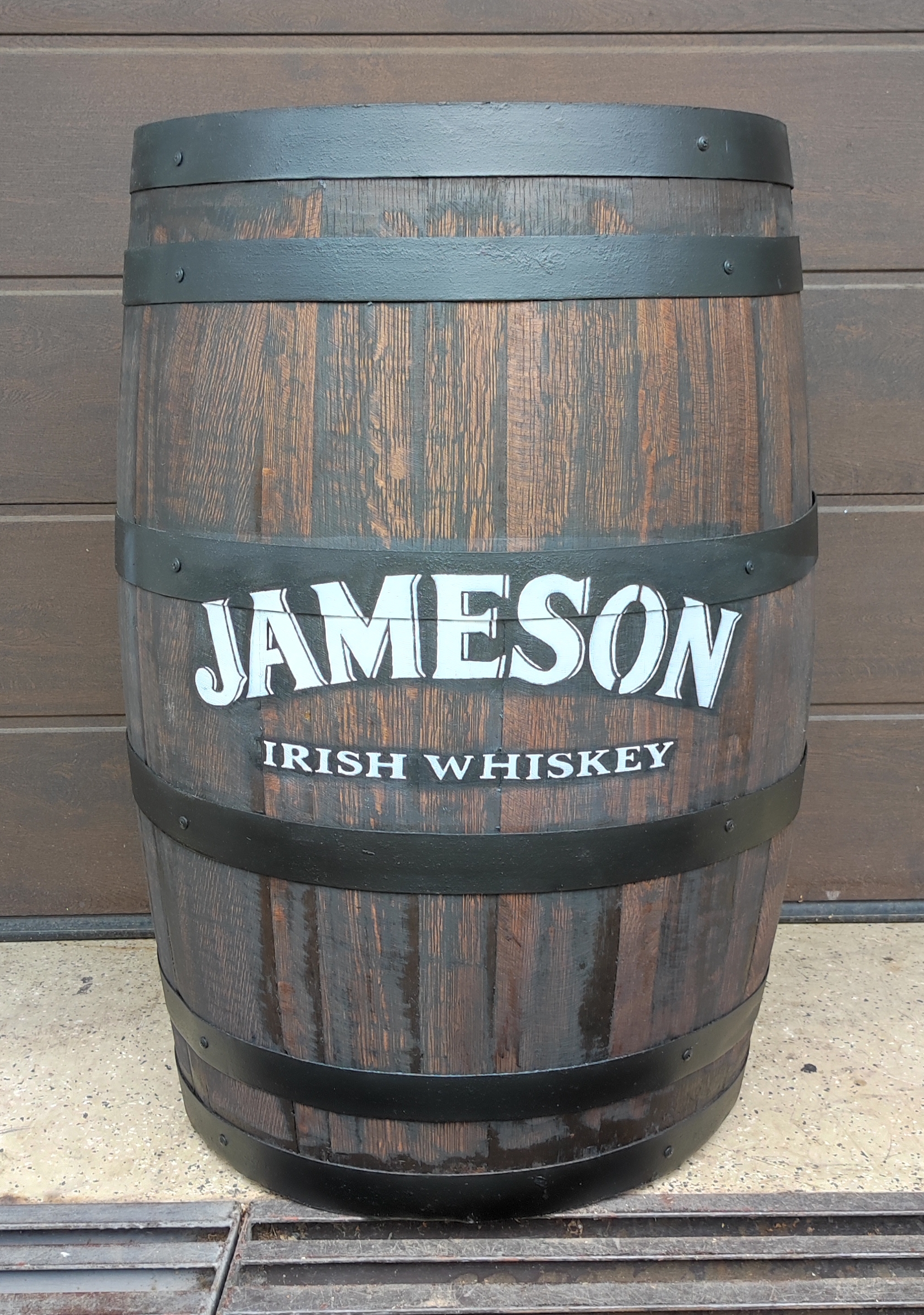 Festett hordó felújtása - utána