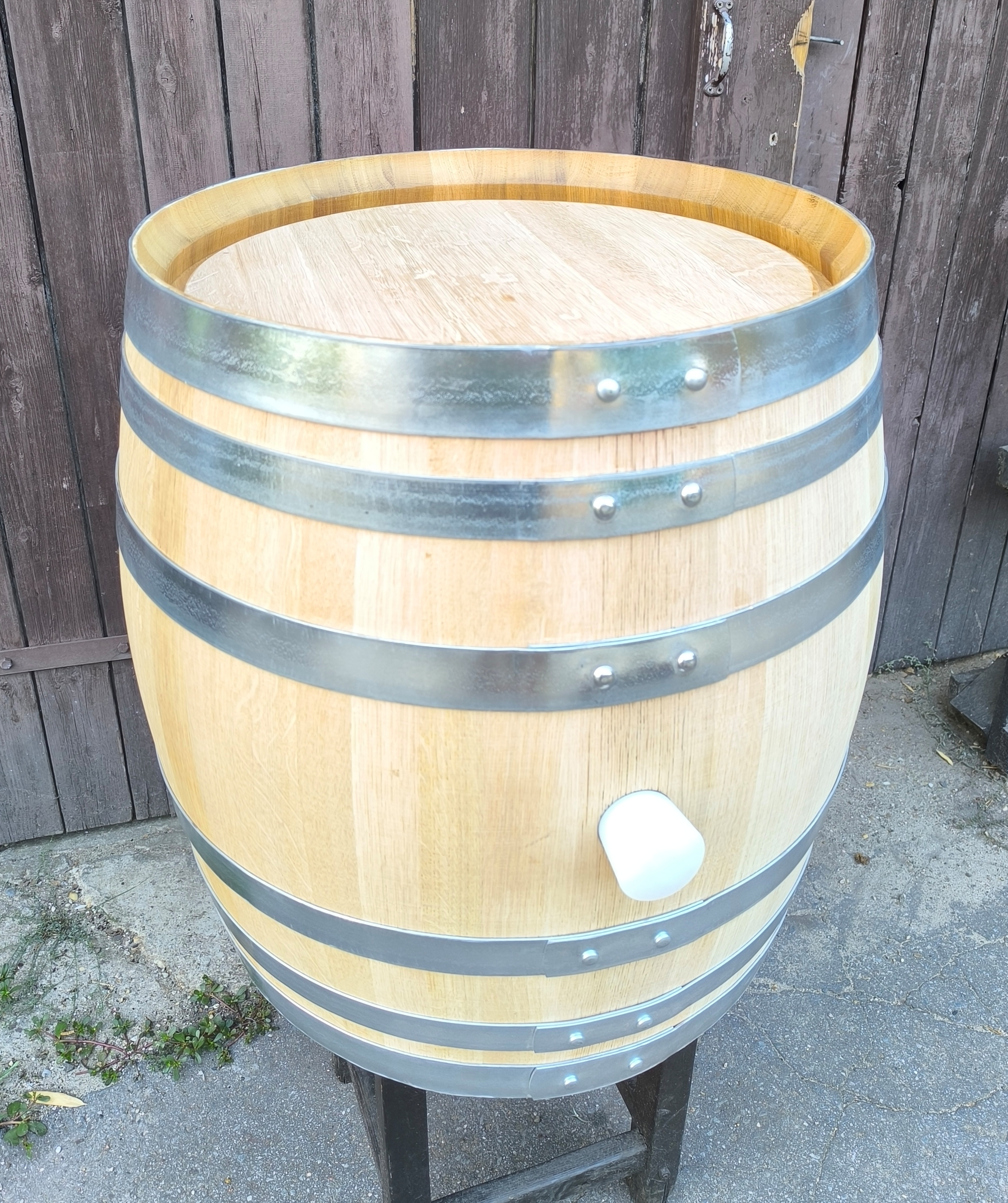 100 literes tölgyfa hordó