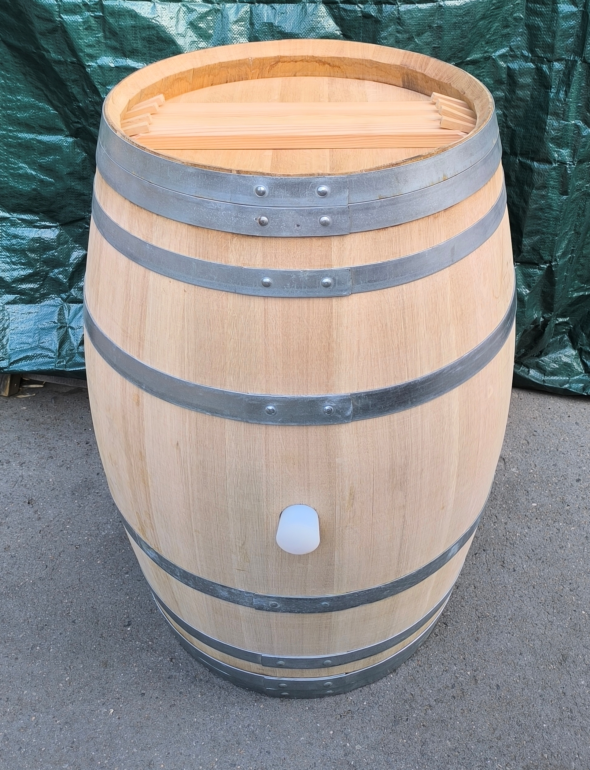 225 literes tölgyfa hordó