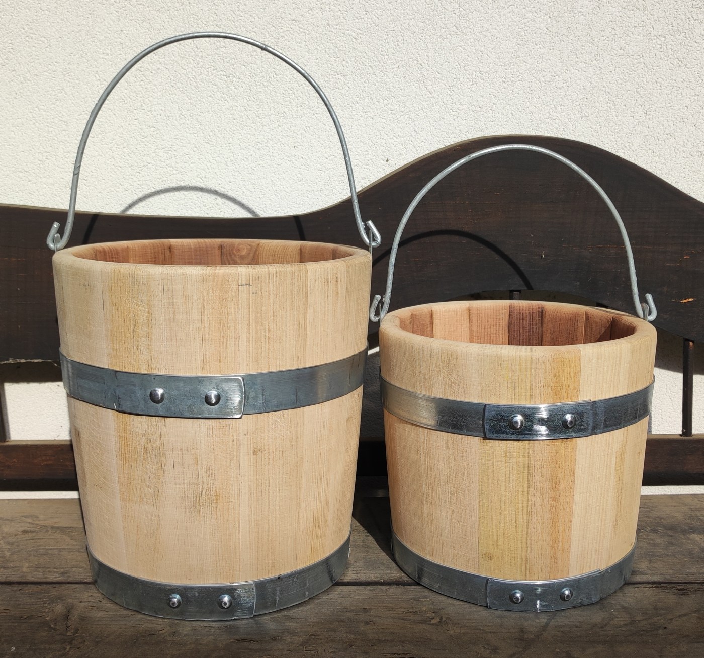 Tölgyfa kútvödör