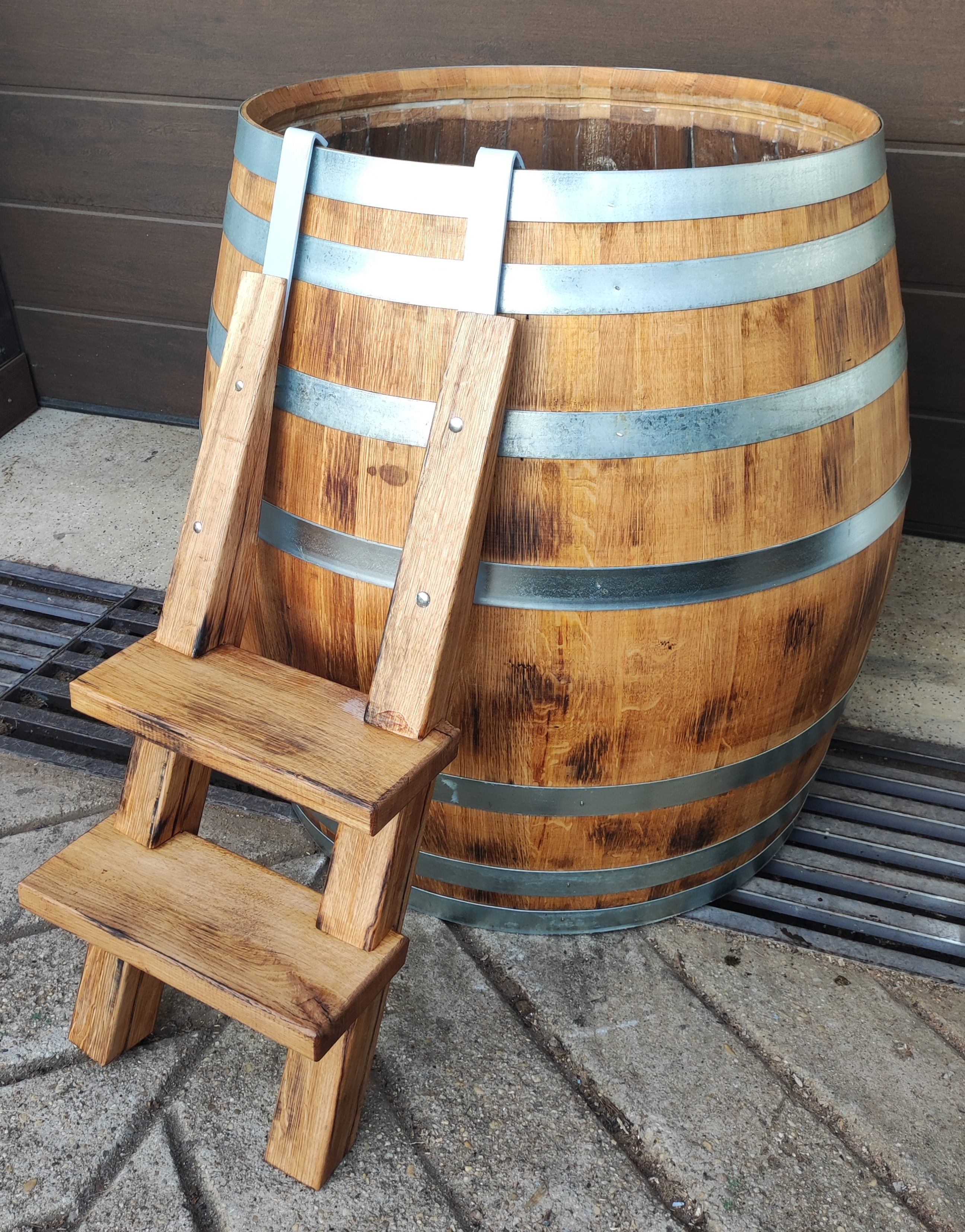 450 literes tölgyfa merülőhordó